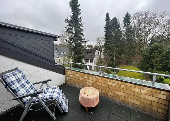 Naehe Park Apartment Hamburg